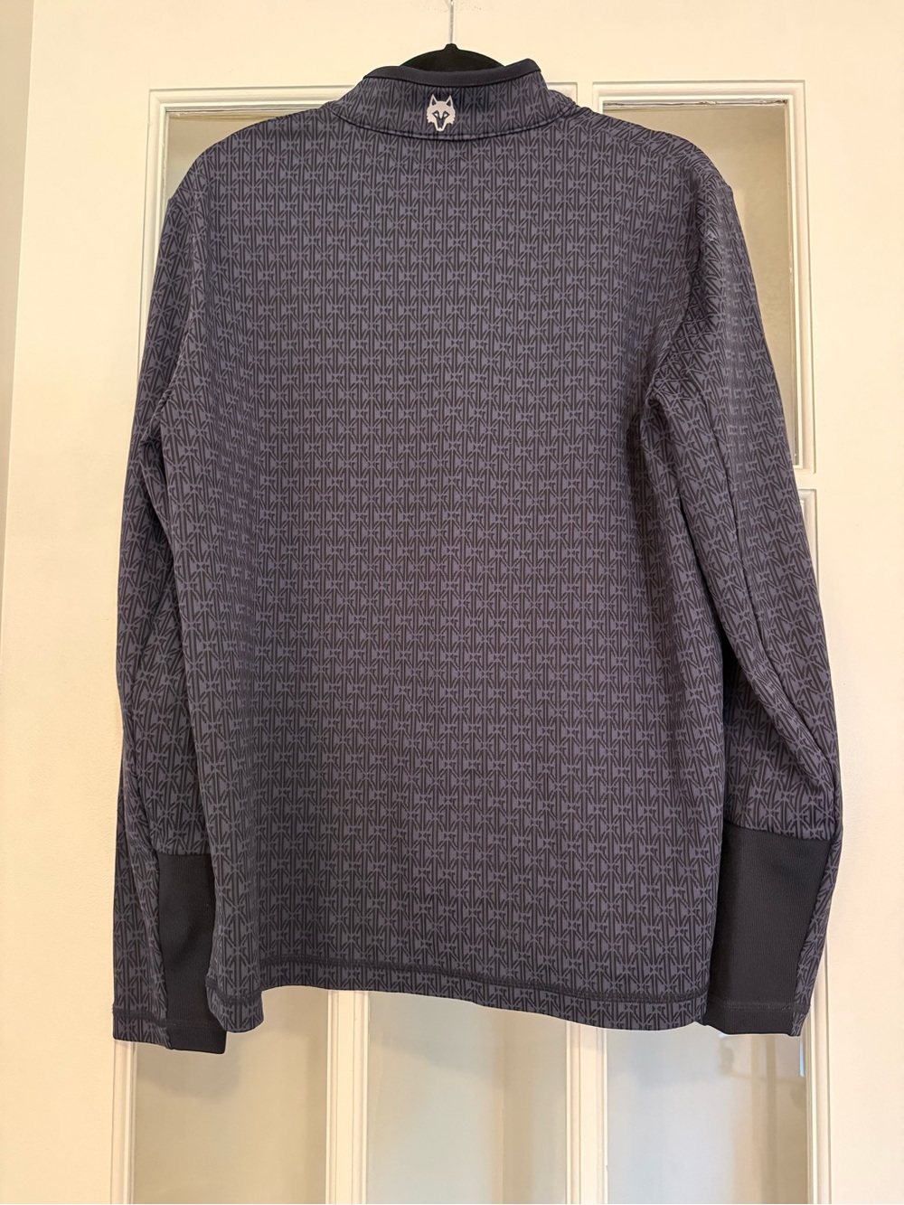 Greyson Men's Lightweight Quarter-Zip - Navy - Picture 2 of 3